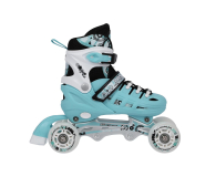 Nils Extreme Łyżworolki 4w1 NH10905 rozm. M (35-38) Miętowe - 1121344 - zdjęcie 6